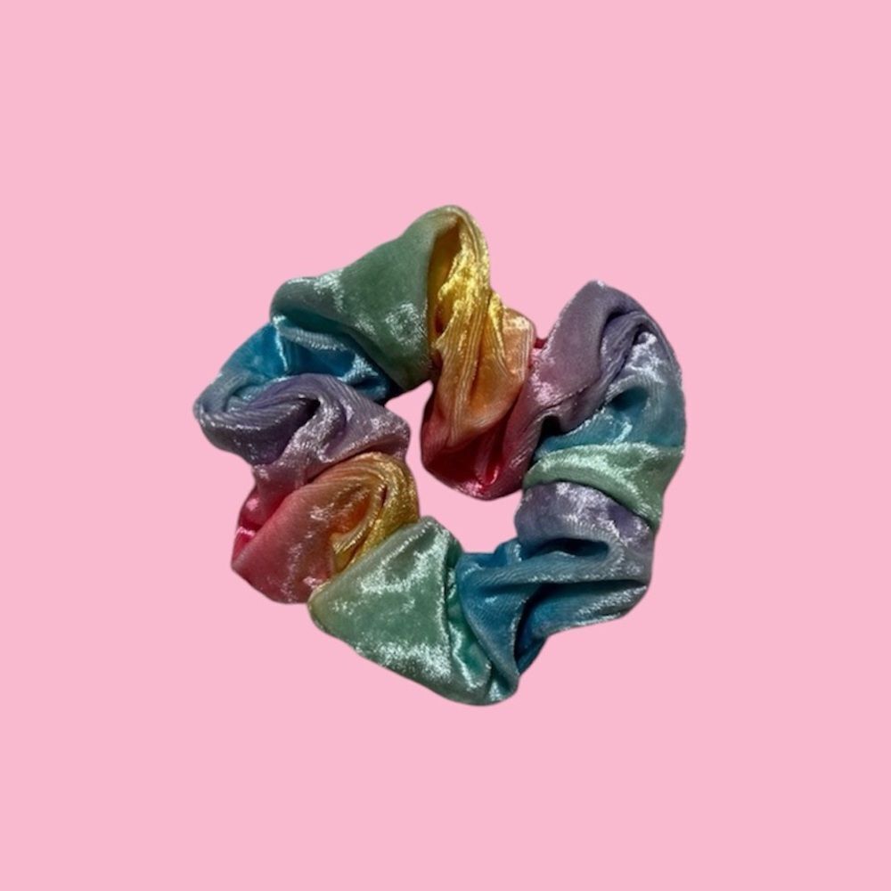 Velvet Scrunchie Bundle - Picture 5 of 11